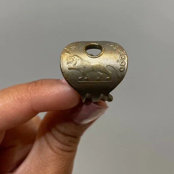 Handcrafted Repurposed Key Ring - Picture 2 of 8